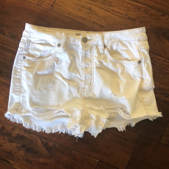 RSQ | Vintage High Rise Women's Denim Shorts - Picture 4 of 13